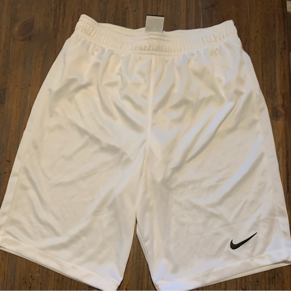 Nike Classic Football/Soccer Shorts - White - Picture 2 of 10